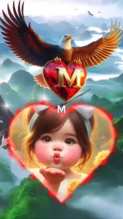 Eagle-Letter-M