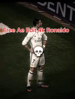 Ronaldo Free Edit 🥶