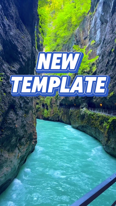 capcut template cover