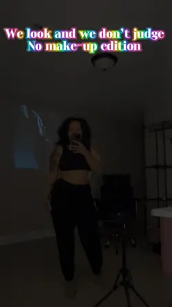 No makeup 