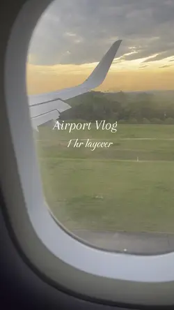 airport vlog
