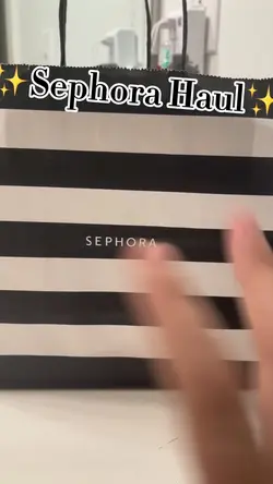 Sephora Haul