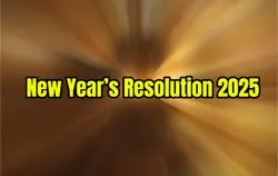 New years Resolution