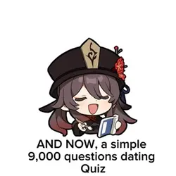 Dating quiz