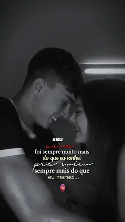 seu amor...
