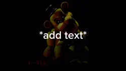 Mad golden Freddy