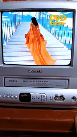 old Video recorder 
