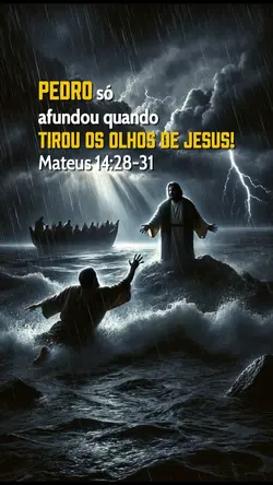 Mateus 14:28-31