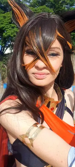 transição cosplay 
