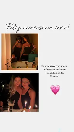 PARABÉNS IRMÃ… 🏆