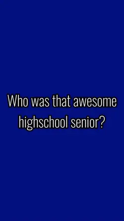 They were the best..
