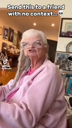 Grandma Meme