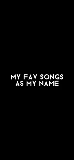 My name in songs 