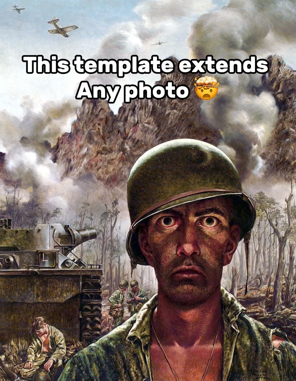 capcut template cover