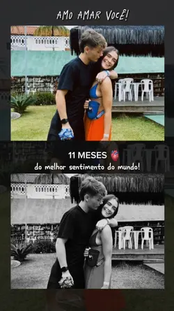 meses de namoro!