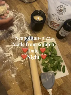Italian pizza night 