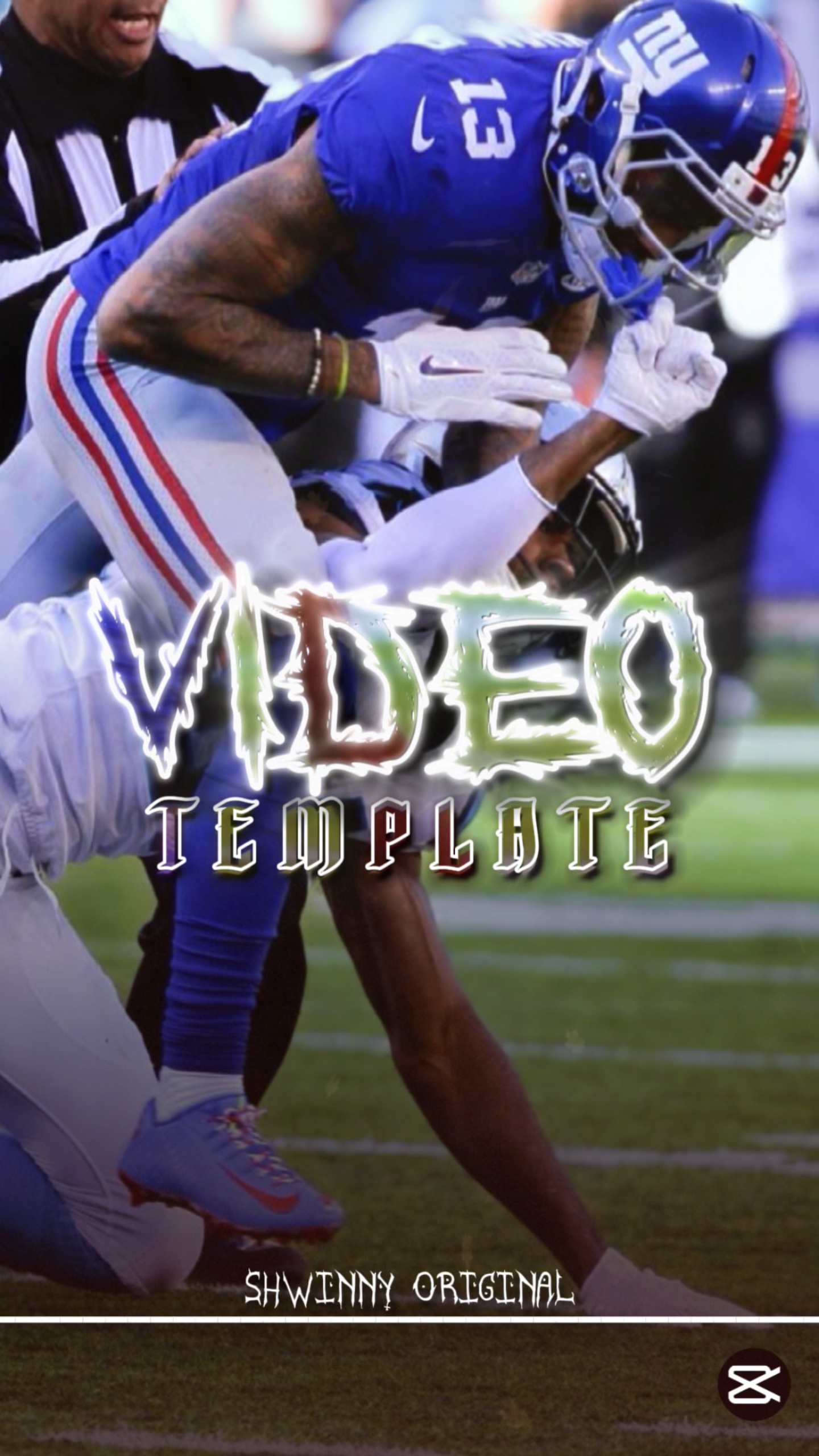 capcut template cover