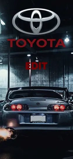 Toyota Supra edit