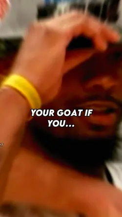 Your GOAT if you…