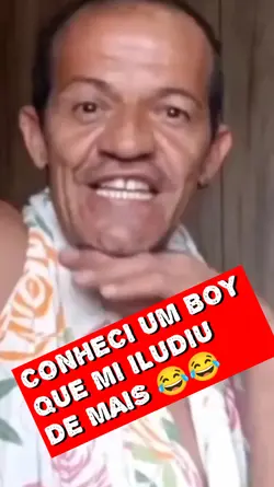 CONHECI um boy kkk