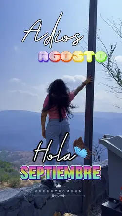 Adios Agosto