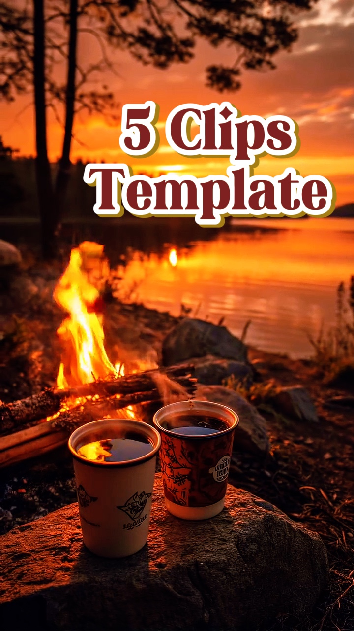 capcut template cover