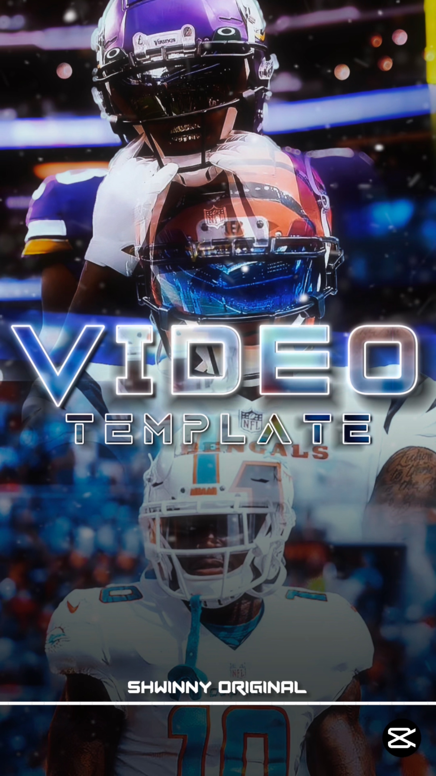 capcut template cover