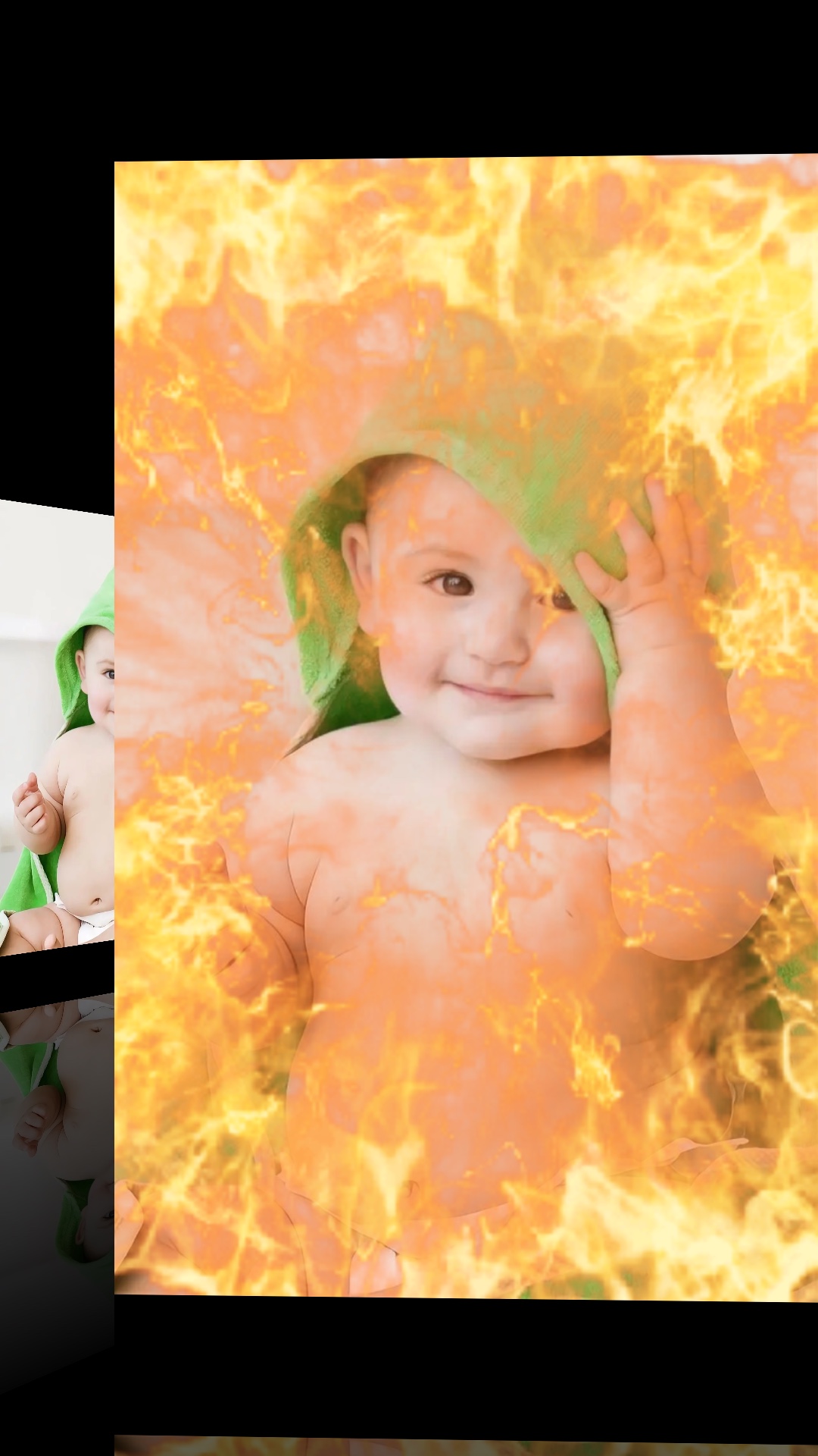 capcut template cover