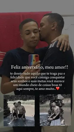 Parabéns meu amor ❤️