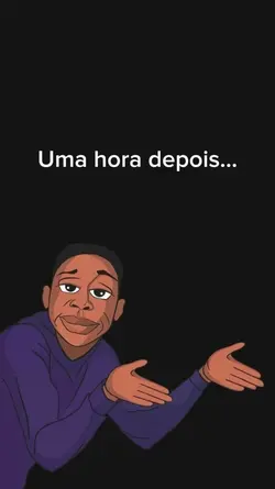 Uma hora depois 