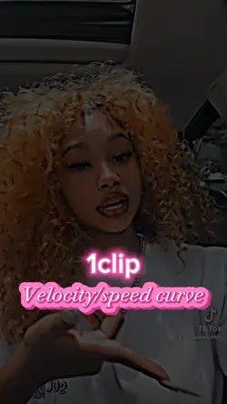 Speed curve🩷