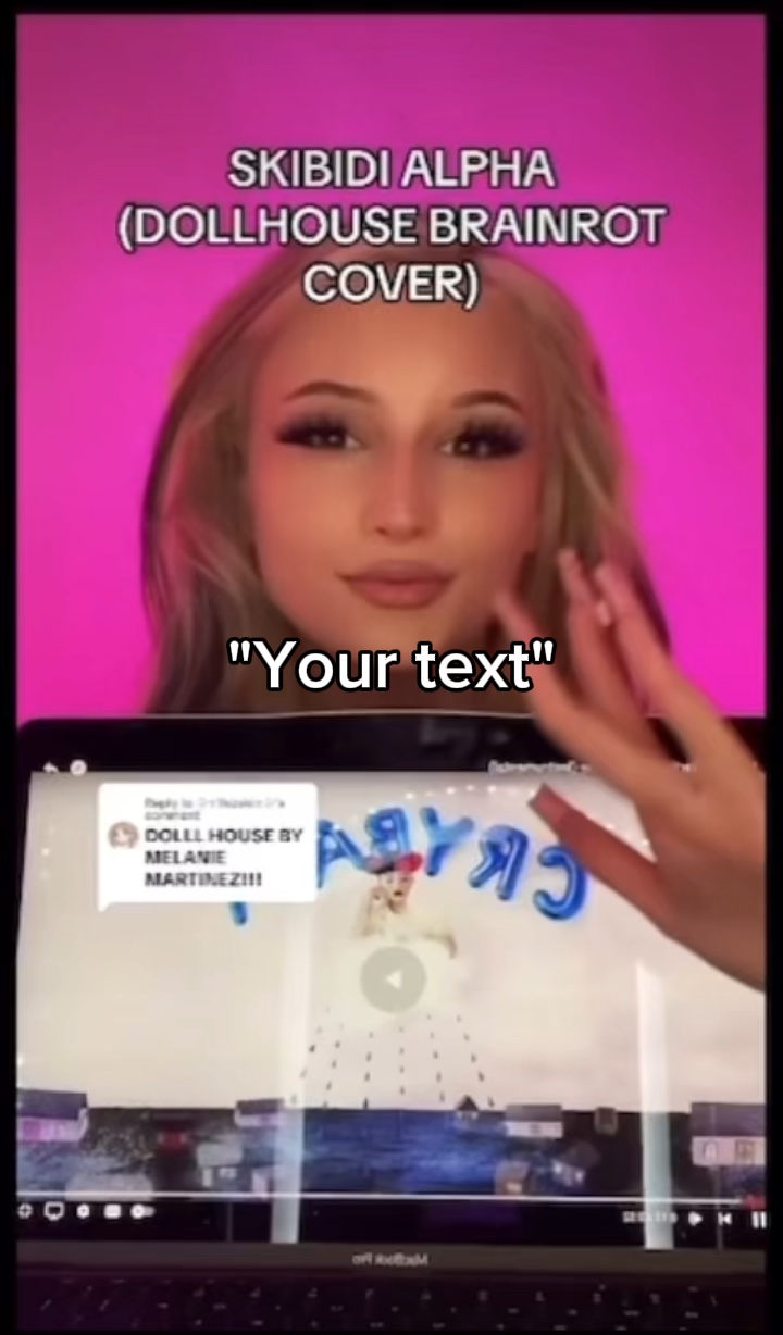 capcut template cover