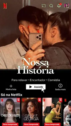 Nossa história❤️