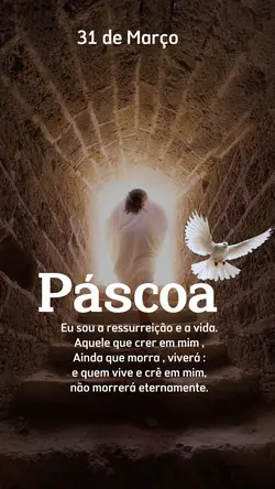 Páscoa 🙏🙌