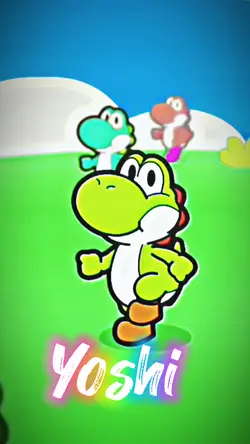 Yoshi template
