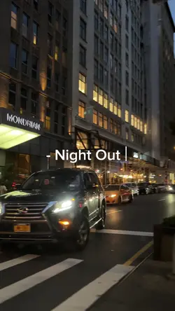 Night Out Vlog