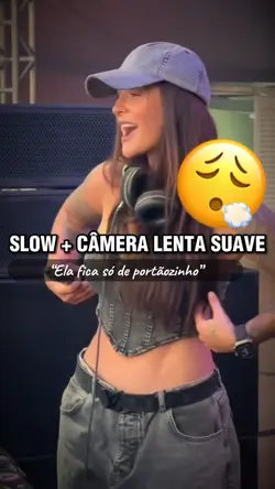 Câmera lenta suave