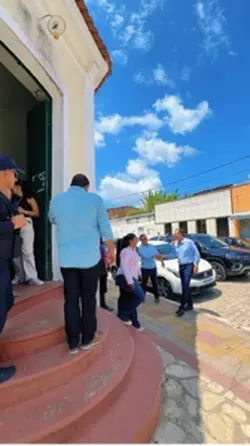 Visita prefeitura 