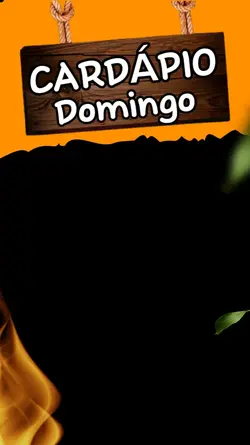 Cardápio do dia