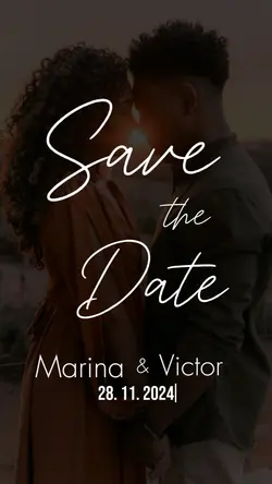Save The date
