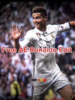 Ronaldo Free Edit 🥶