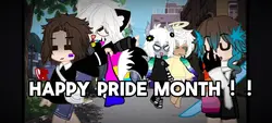 PRIDE MONTH  ! !