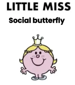 Social butterfly😋