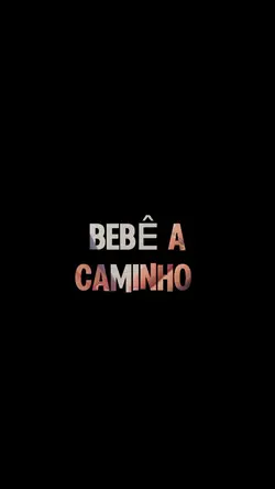 bebê a caminho