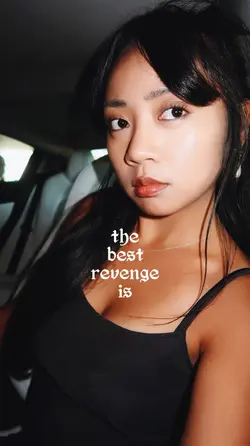 THE BEST REVENGE IS 