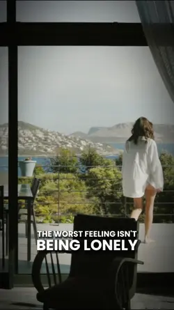 BEING LONELY / Quote