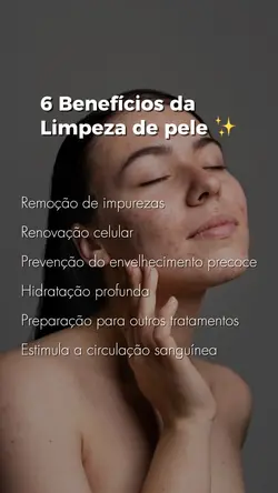 Limpeza de pele