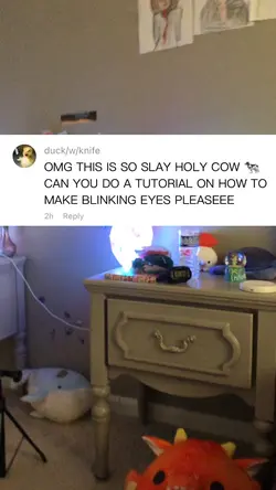 Eye blinking tut!