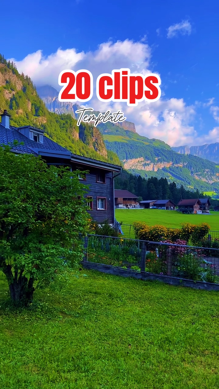 capcut template cover