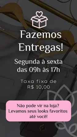 FAZEMOS ENTREGAS 